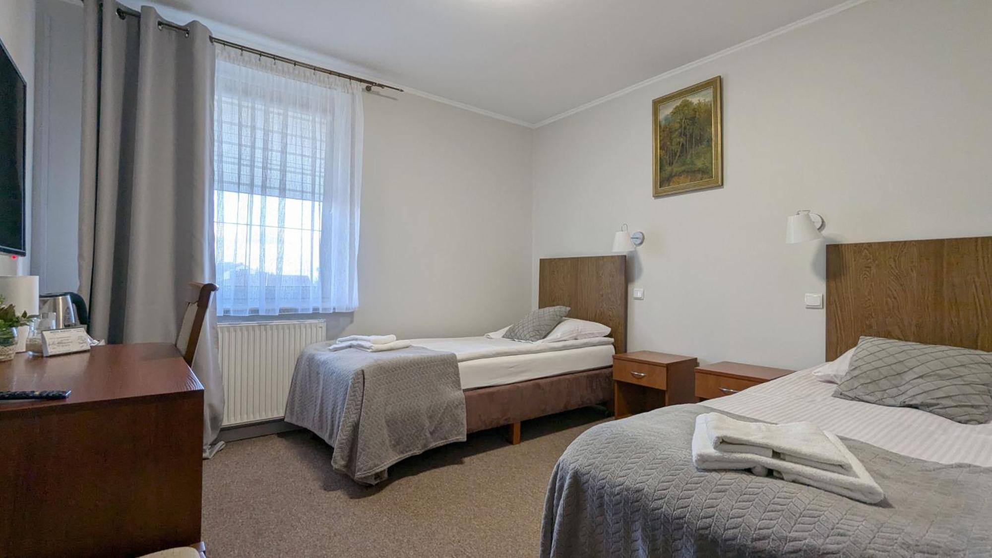 Hotel Magnat Glogow Malopolski Exterior foto
